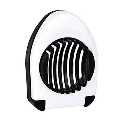 Oval Shape Plastic Multi Purpose Egg Cutter/Slicer with Stainless Steel Wires