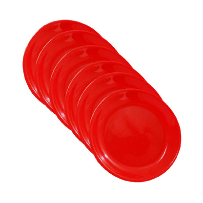 Soup Bowl Set with Spoon and Saucer - 18 pcs