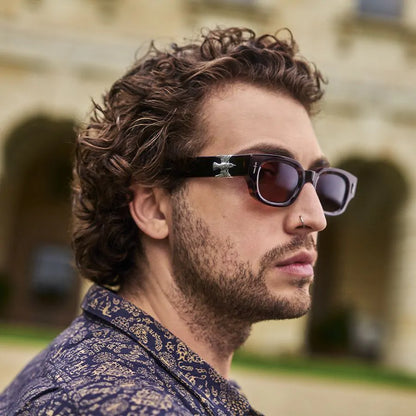 Limited Edition Rectangle Frog Soaring Sunglasses For Unisex-SunglassesCraft