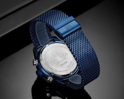 Naviforce Analog Digital Sports watch For Men 9153