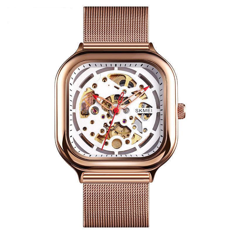 Skmei 9184 Original Hollow High-End Men's Automatic Mechanical Watch