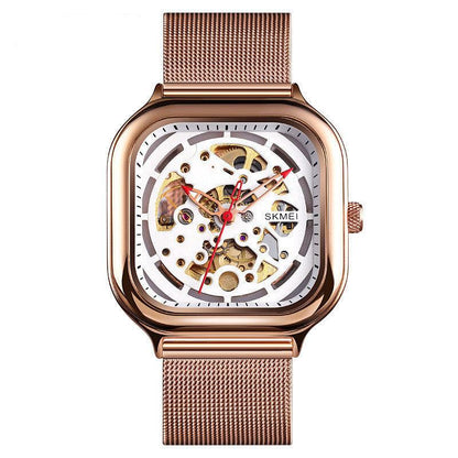 Skmei 9184 Original Hollow High-End Men's Automatic Mechanical Watch