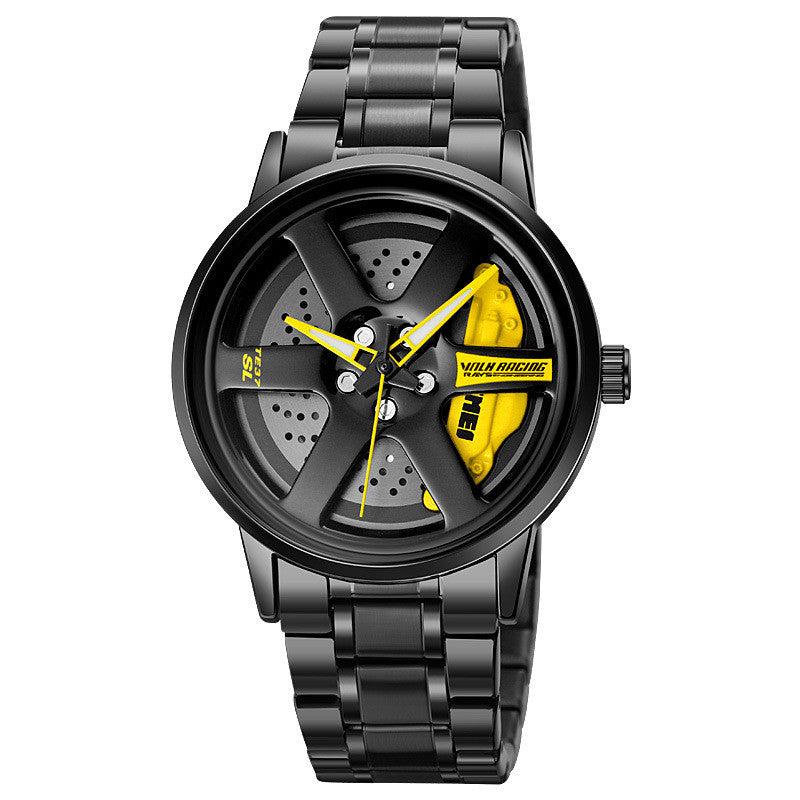 Skmei Wheels Gyro Spinning Steel Belts Watch for Men 1787 Original