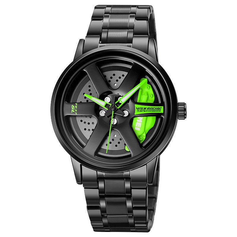 Skmei Wheels Gyro Spinning Steel Belts Watch for Men 1787 Original