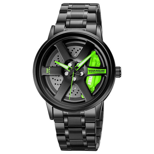 Skmei Wheels Gyro Spinning Steel Belts Watch for Men 1787 Original