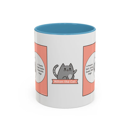 Cat Venn Diagram Comic Coffee Mug