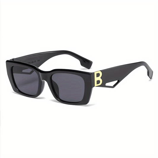 Luxury Brand Square Mirrored Sunglasses for Women