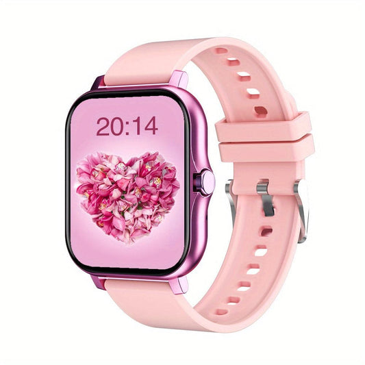 2024 Large-Screen Smart Watch – Calls, Alerts, Activity Tracking