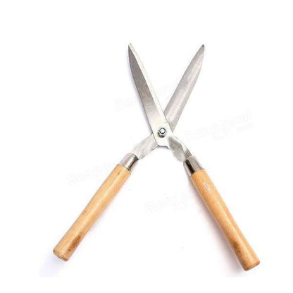 Wooden Handle Hedge Shears, Bush Clipper 