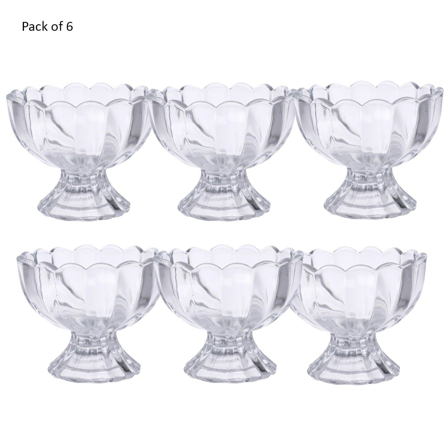 Serving Dessert Bowl Ice Cream Salad Fruit Bowl - 6pcs Serving Dessert Bowl Ice Cream Salad Fruit Bowl - 6pcs