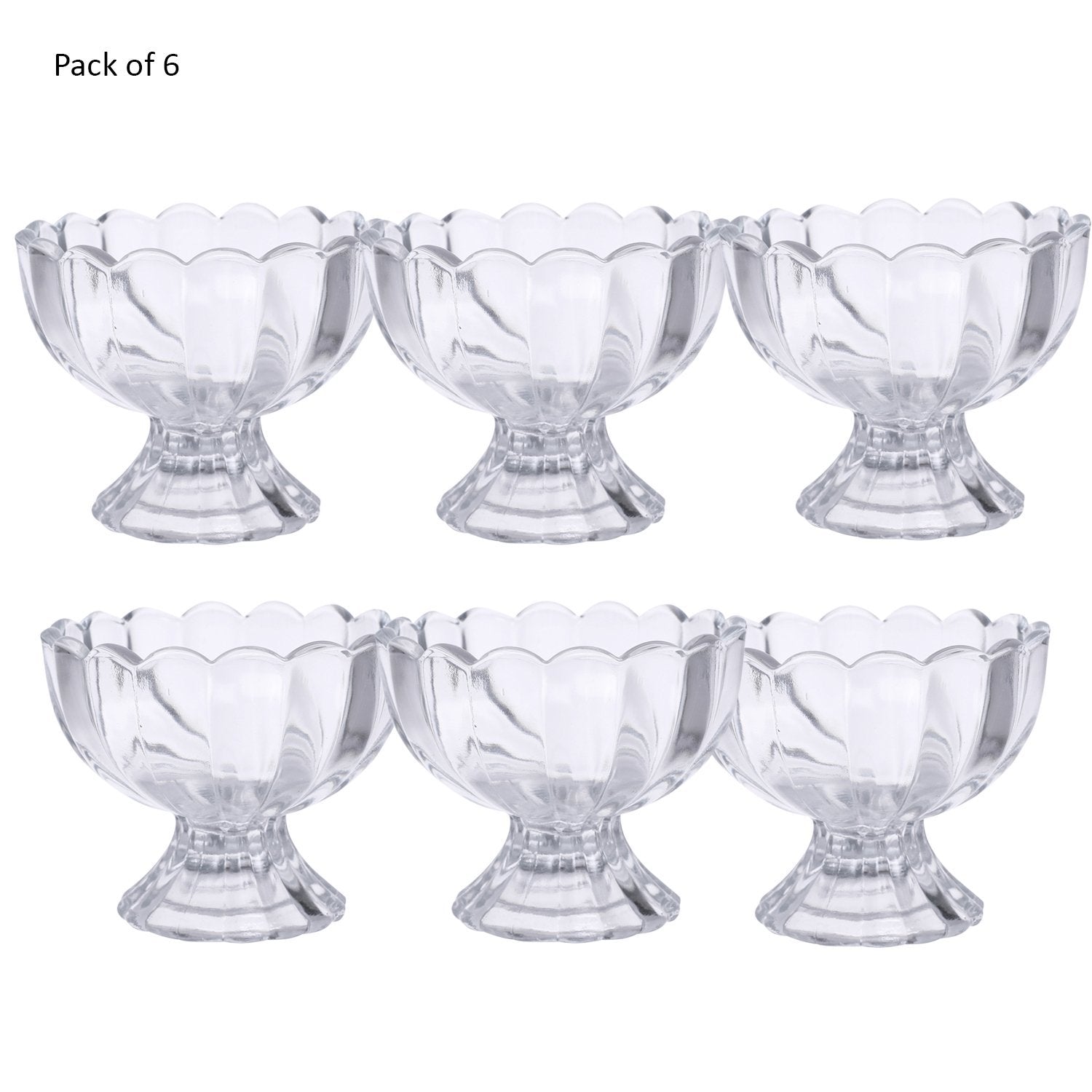 Serving Dessert Bowl Ice Cream Salad Fruit Bowl - 6pcs Serving Dessert Bowl Ice Cream Salad Fruit Bowl - 6pcs