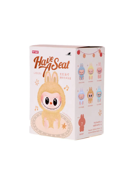 Labubu The Monsters Have a Seat Pendant (1 Blind Box)