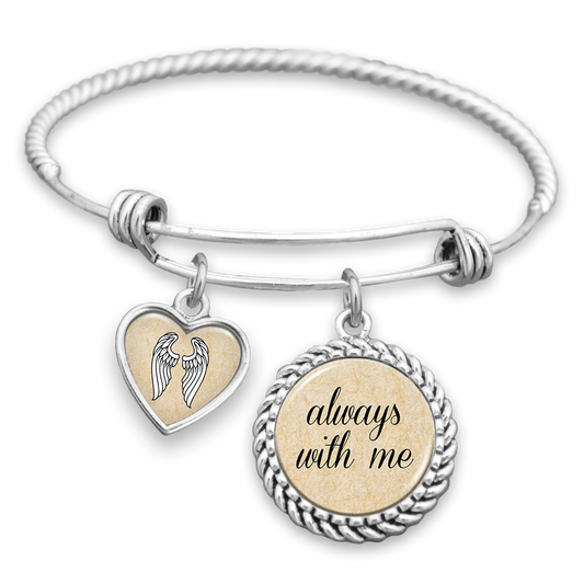Always With Me Charm Bracelet
