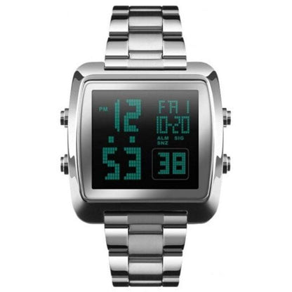 Skmei 1369 Digital Steel watch Big Dial for Men Original