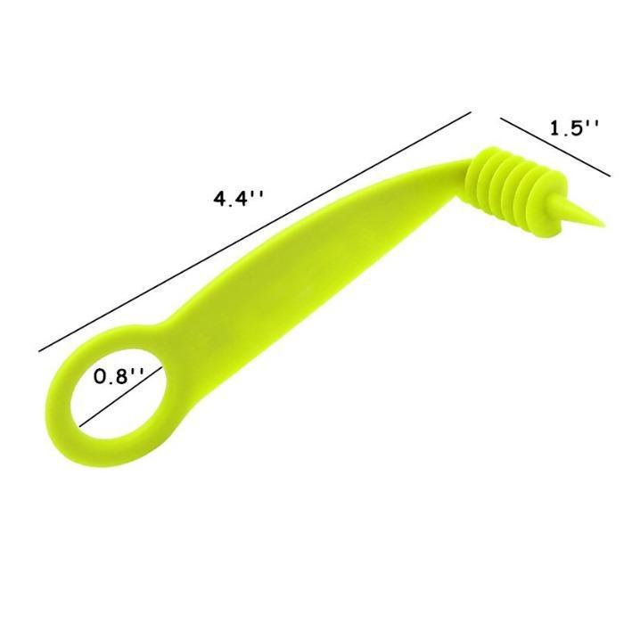 Kitchen Plastic Vegetables Spiral Cutter / Spiral Knife / Spiral Screw Slicer
