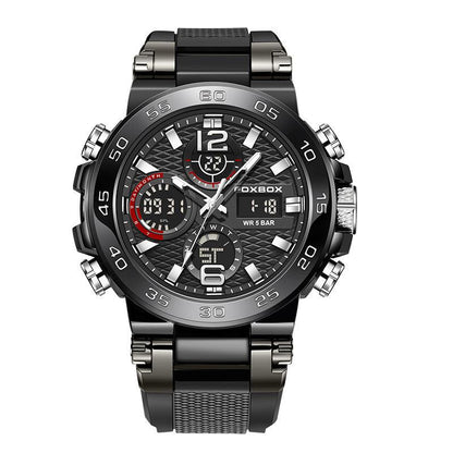 Foxbox Analog Digital Display Multifunctional Sport Watch for Men FB0033