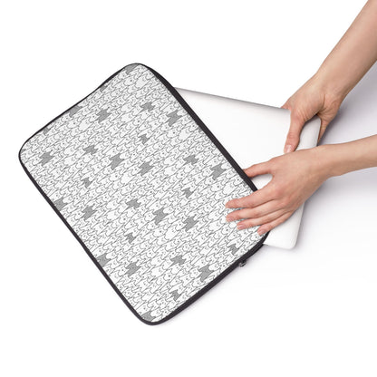 Crowded Cats Laptop Sleeve