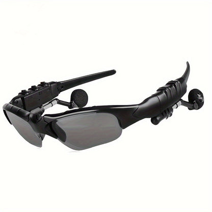 Smart Driving Glasses with Stereo Wireless Headphones – Music on the Move