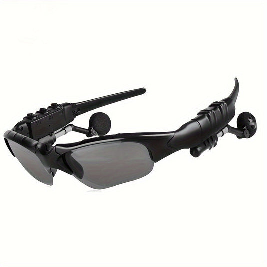 Smart Driving Glasses with Stereo Wireless Headphones – Music on the Move