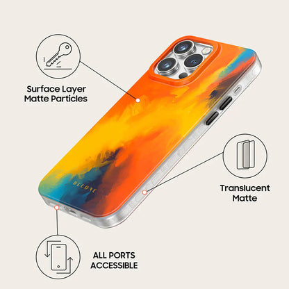 Indigo - iPhone Case