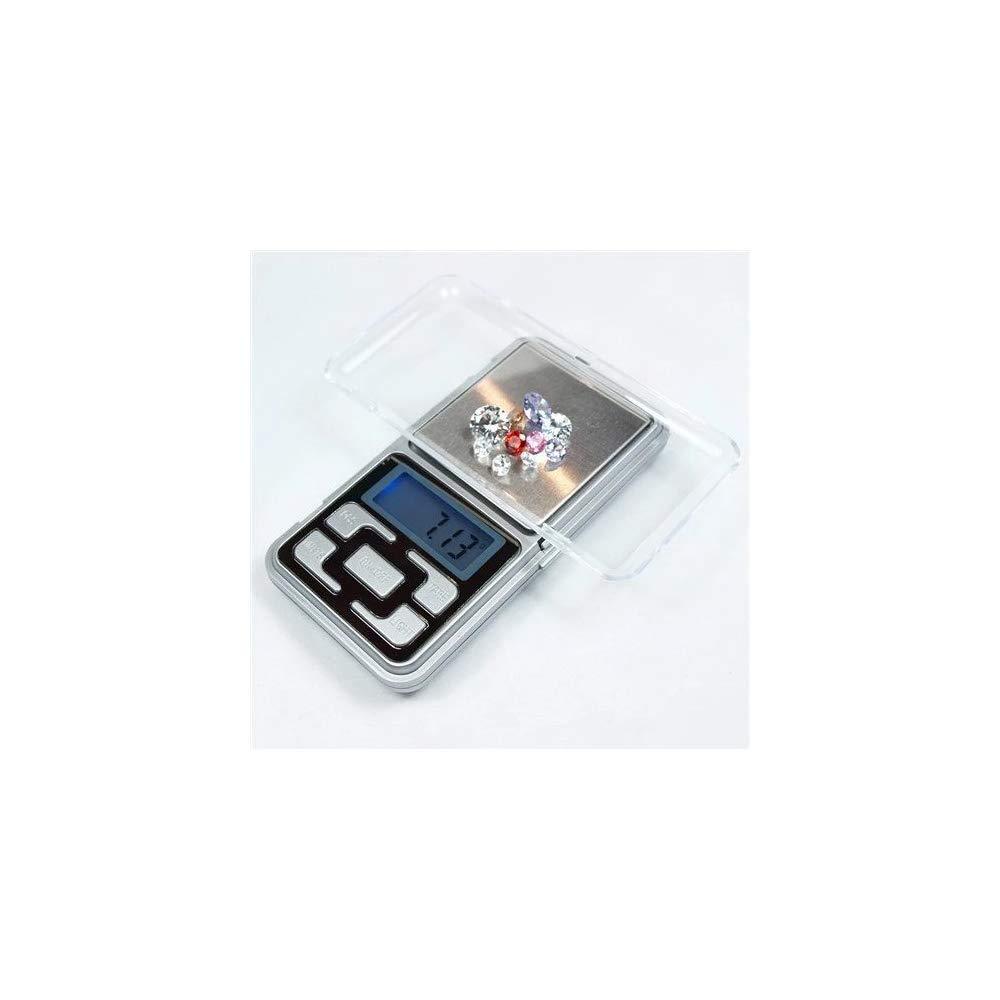 Multipurpose (MH-200) LCD Screen Digital Electronic Portable Mini Pocket Scale(Weighing Scale), 200g 