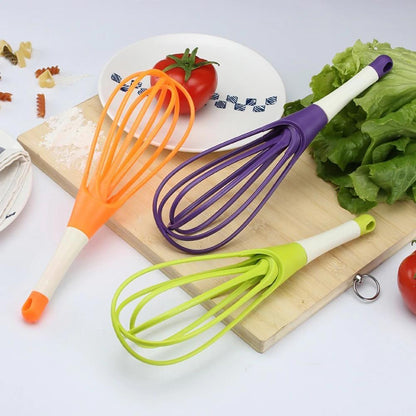 Plastic Whisk Mixer for Milk,Coffee,Egg,Juice Balloon Whisk 