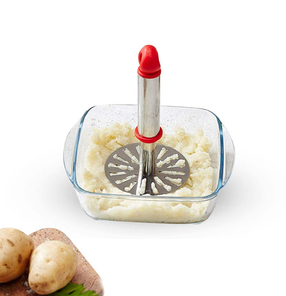 Stainless Steel Potato Masher, PauBhaji Masher 