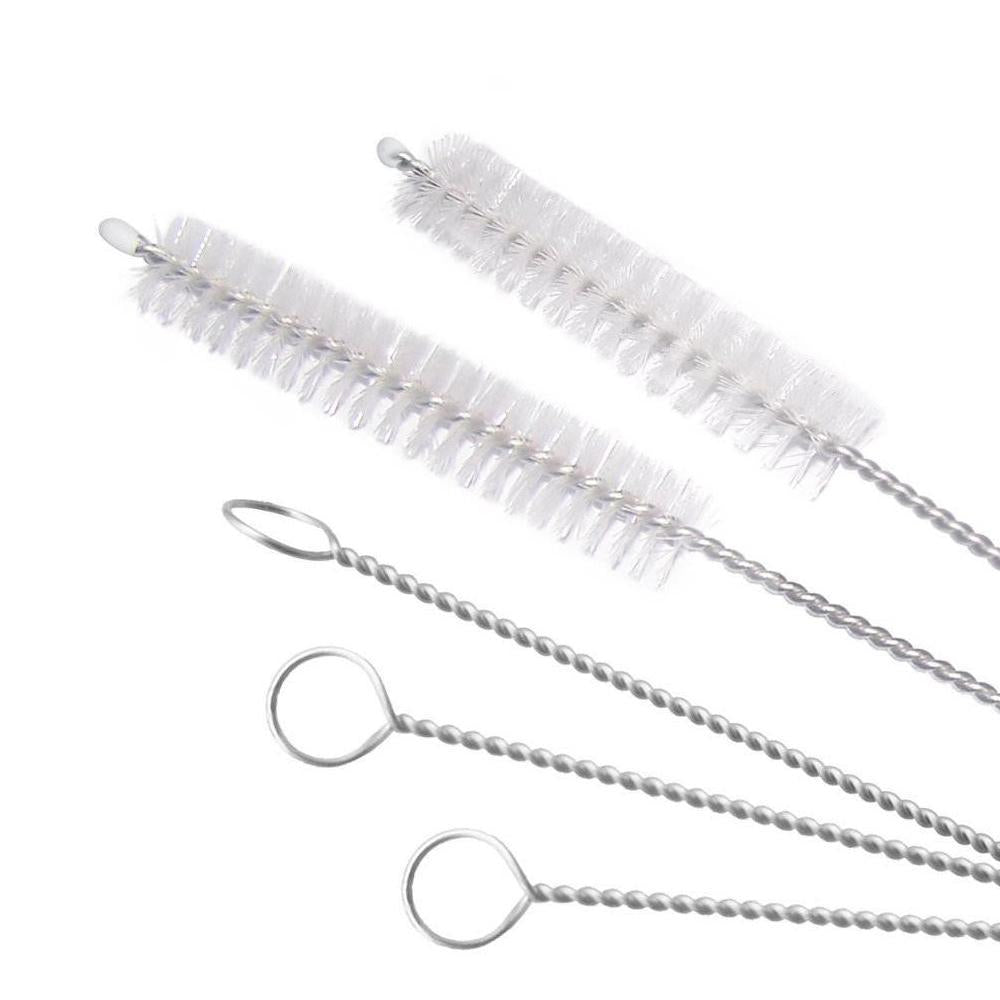 Stainless Steel Straw Cleaning Brush Drinking Pipe, 23mm 1 pcs 