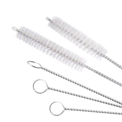 Stainless Steel Straw Cleaning Brush Drinking Pipe, 23mm 1 pcs 