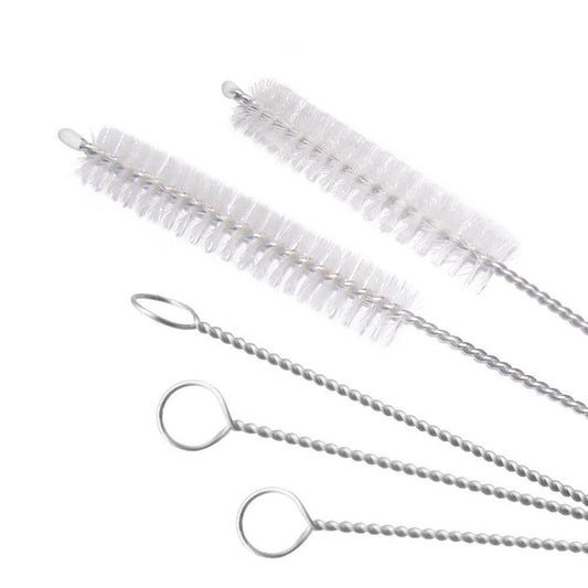 Stainless Steel Straw Cleaning Brush Drinking Pipe, 23mm 1 pcs 