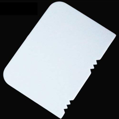 Side Scraper for Cake with Edge Cake Decorating Tools (4 pack)