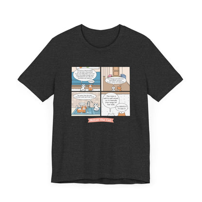 If Cats Sold Real Estate Comic T-Shirt