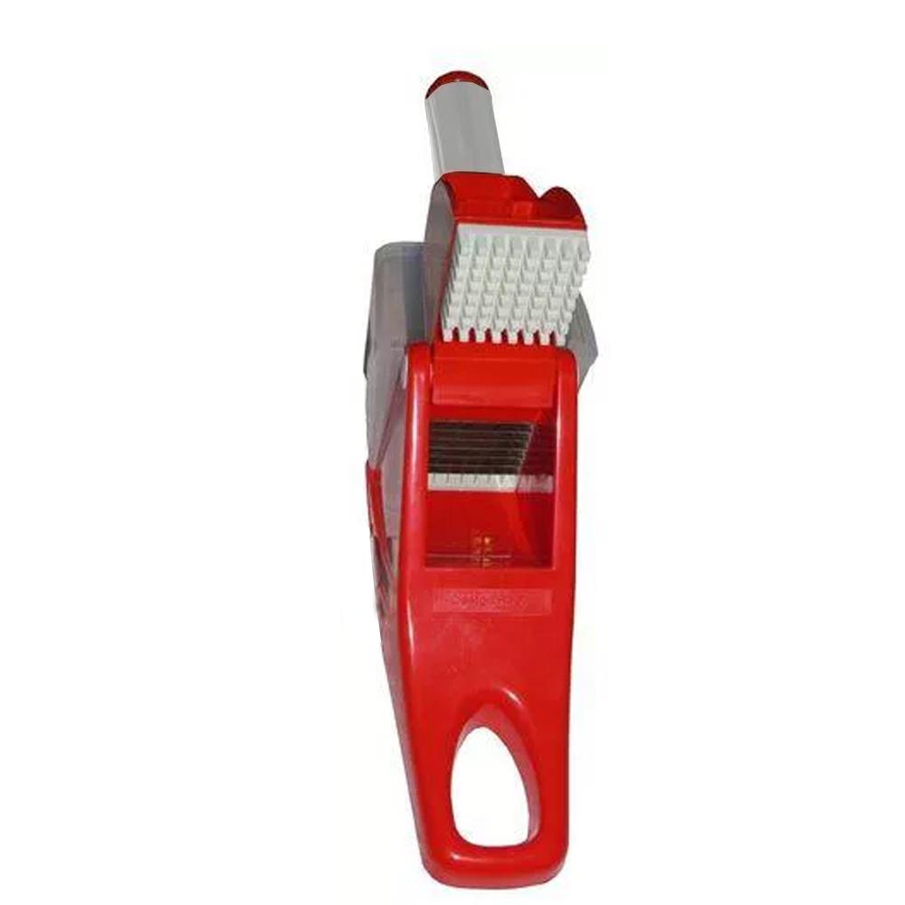 Virgin Plastic French Fry Chipser, Potato Chipser/Potato Slicer with Container 