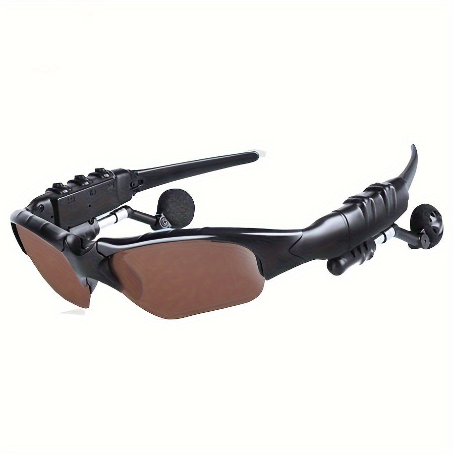 Smart Driving Glasses with Stereo Wireless Headphones – Music on the Move