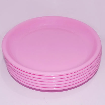 Round Shaped Mini Soup Plates/Dishes - 6 pcs