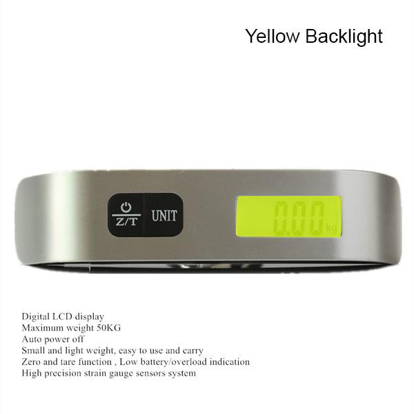 Portable LCD Digital Hanging Luggage Scale