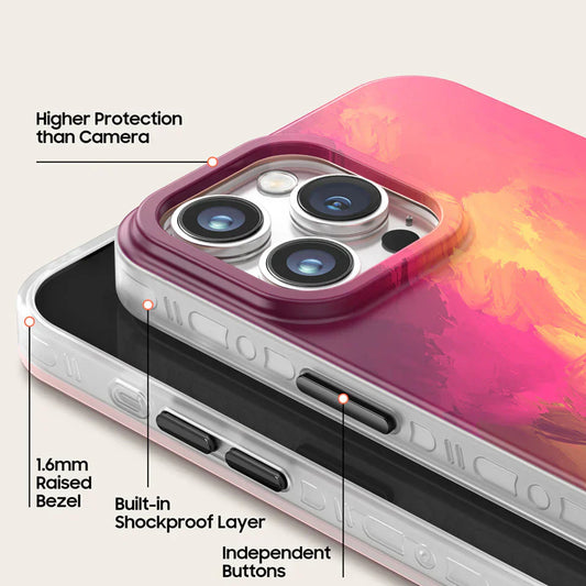 Sundae Color - iPhone Case