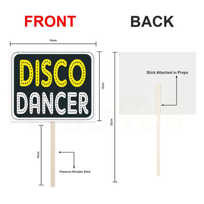 Set of 12 Funny Party Photo Booth Props Craft Item