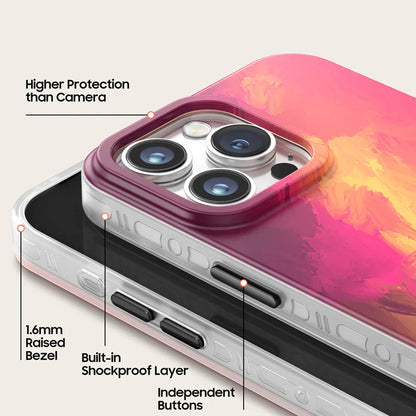 Sand and Sea - iPhone Case