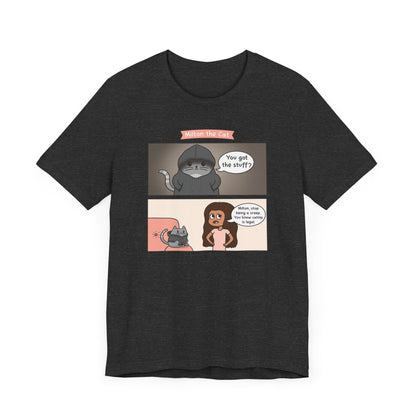 Catnip Deal Comic T-Shirt