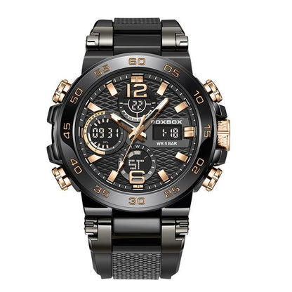 Foxbox Analog Digital Display Multifunctional Sport Watch for Men FB0033
