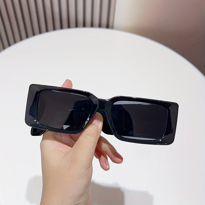 Retro Square Fashion Glasses for Men – Bold & Stylish Eyewear