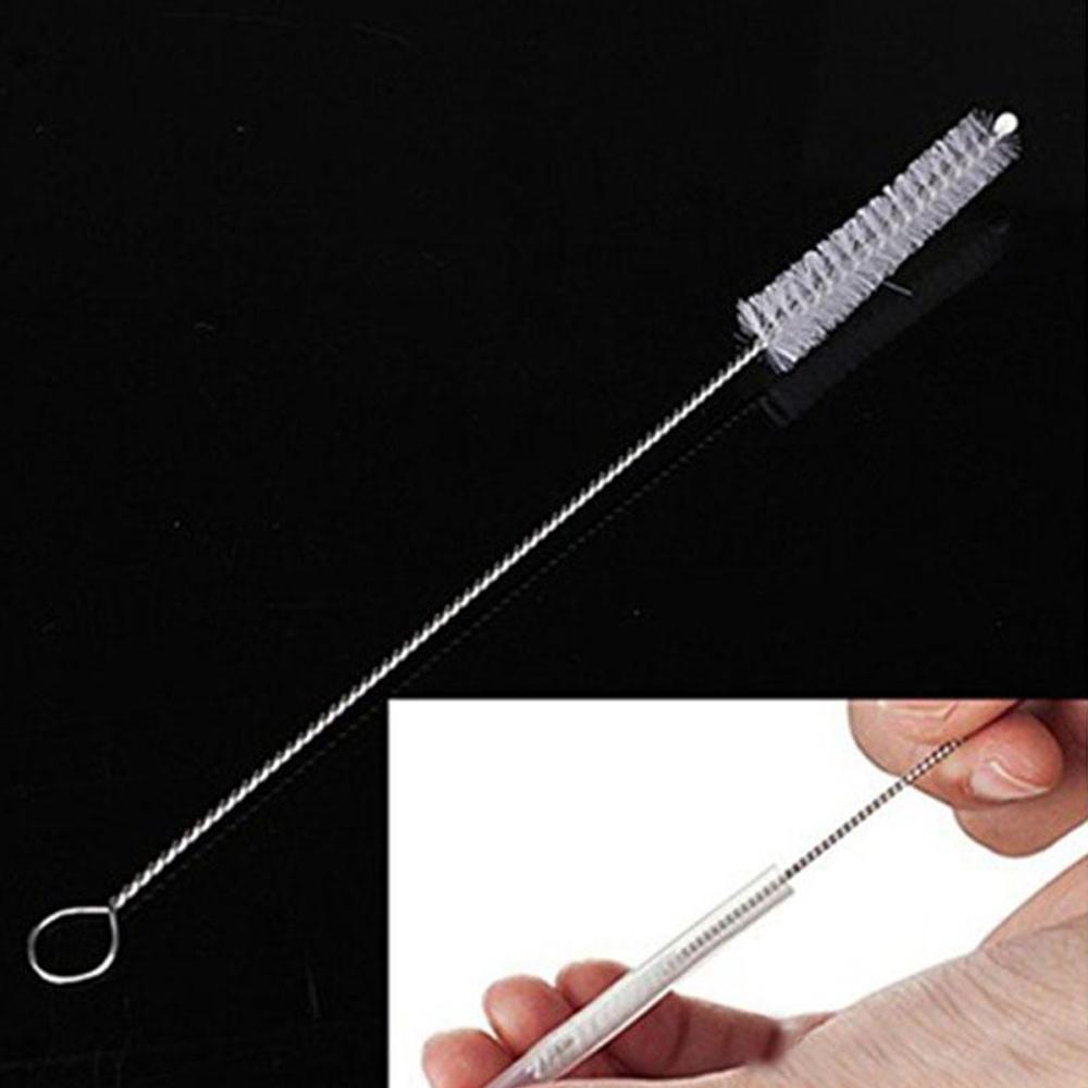 Stainless Steel Straw Cleaning Brush Drinking Pipe, 23mm 1 pcs 