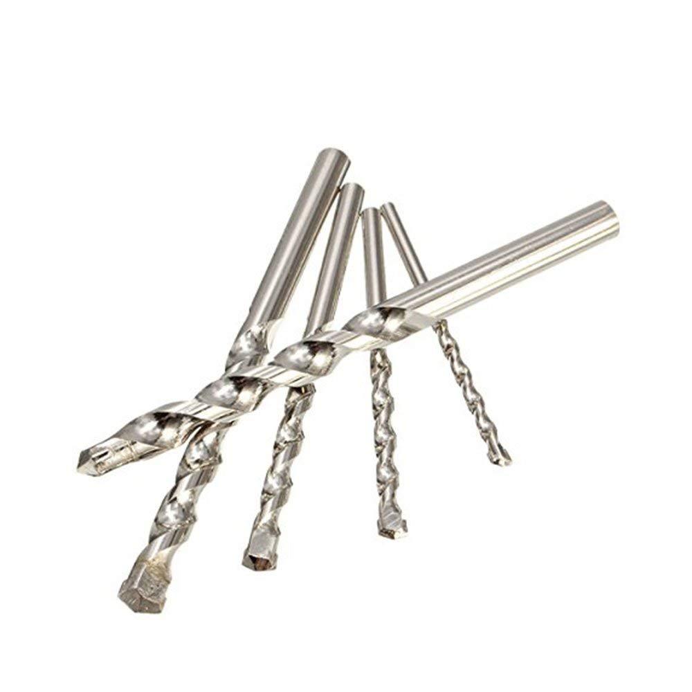 Metal Drill Bit Set (Multicolor, 5-Piece) 