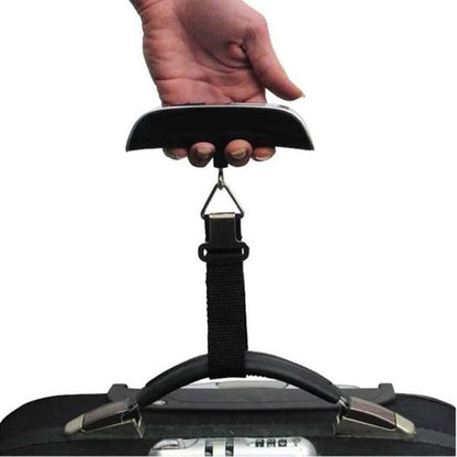 Portable LCD Digital Hanging Luggage Scale