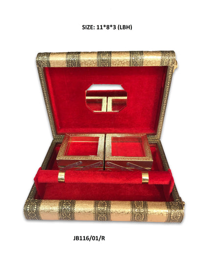 Jewellery Jewel Boxes Storage Box Organizer Gift Box for Women Necklace Earring Set Bangles Churi Gift for Women