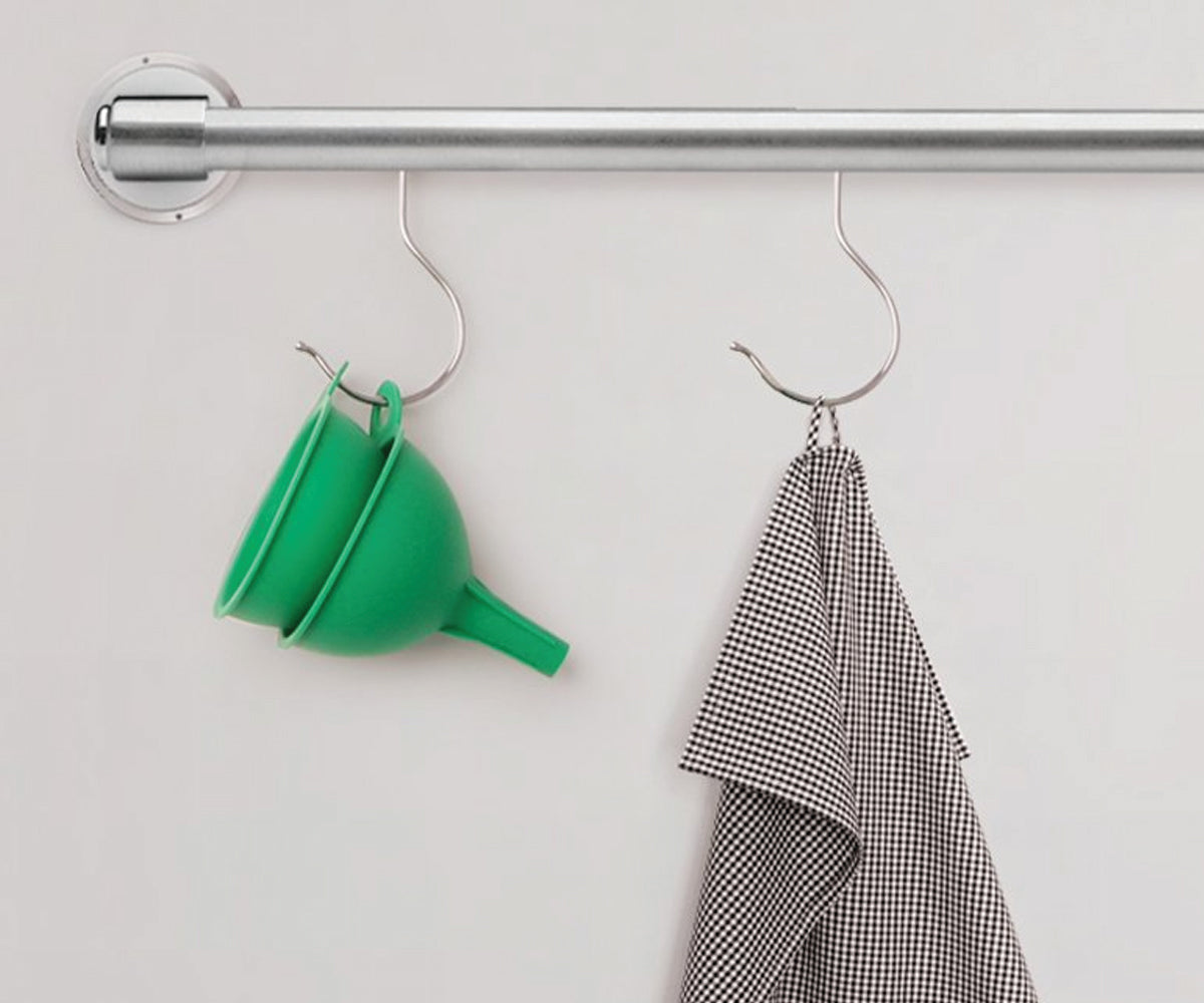 Silicone Funnel For Pouring Oil, Sauce, Water, Juice And Small Food-Grains 