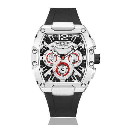 Megir Men's Chronograph Luxury Sport Quartz Watch For Men 8112