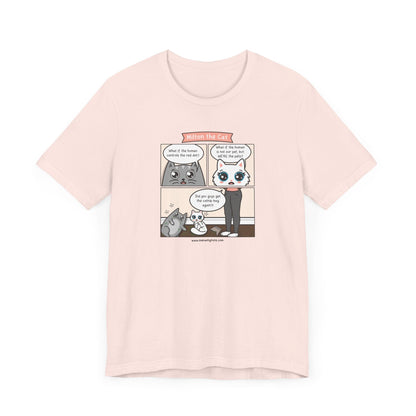 Catnip Trip Comic T-Shirt
