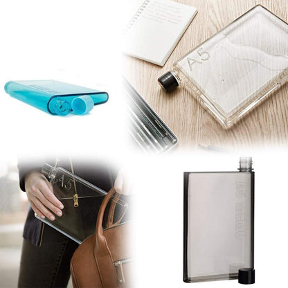 A5 Size Notebook Plastic Bottle (Any olor)